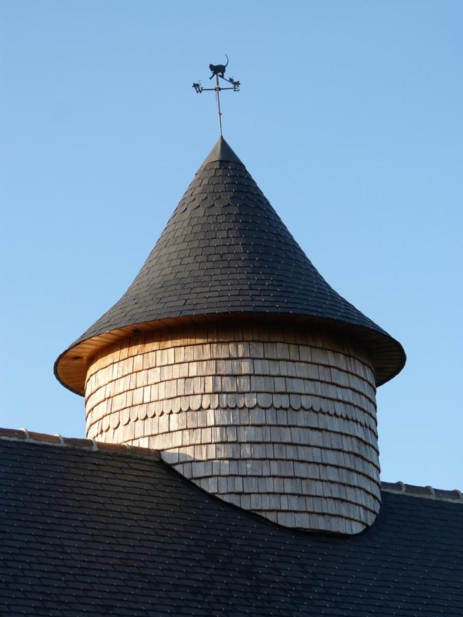 Gite De Caractere Lopérec Exteriér fotografie
